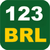 Logo da 123BRL